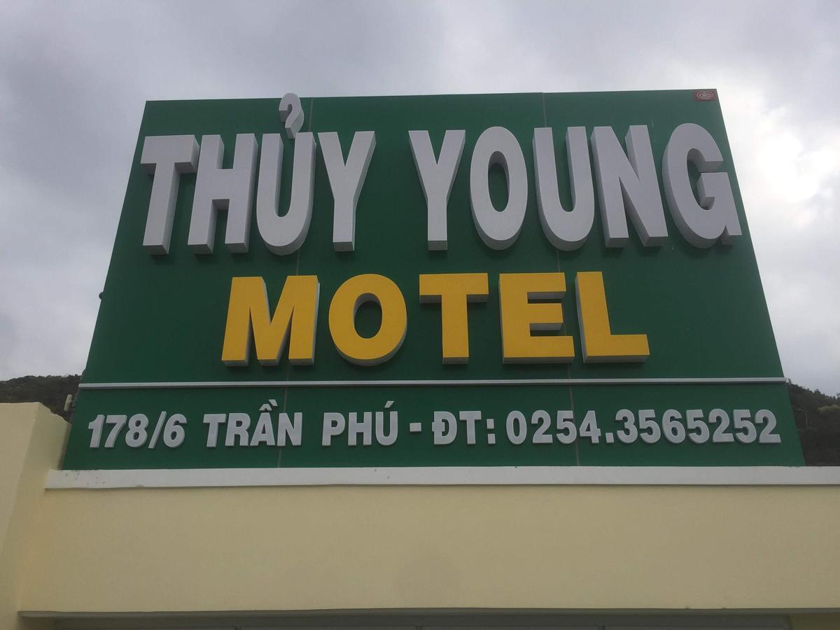 Hotel Khach San Thuy Young Vũng Tàu Exteriér fotografie